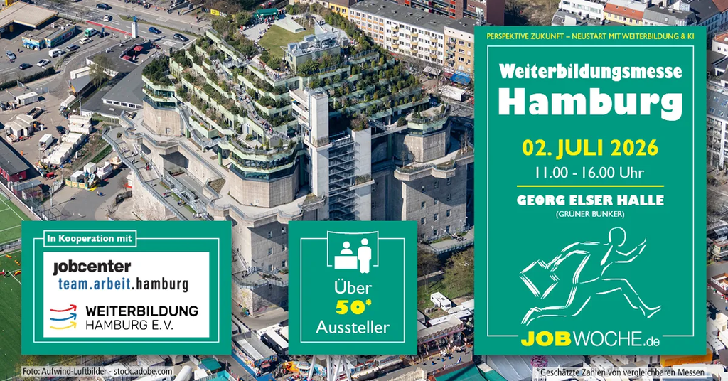Weiterbildungsmesse Hamburg